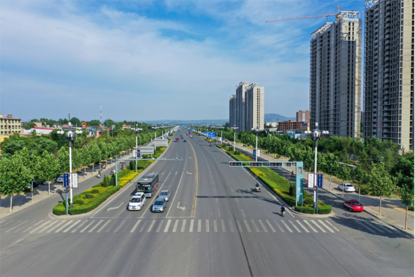 臨汾市堯都區(qū)五一東路道路工程